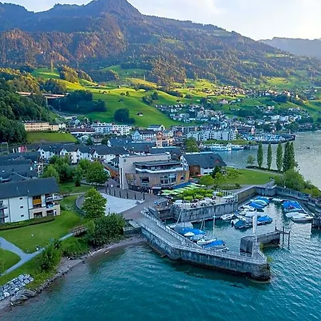 ホテル Marina Walensee Unterterzen