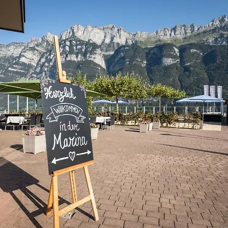 Marina Walensee Szálloda Unterterzen
