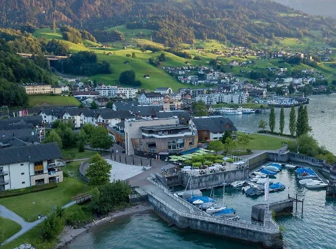 Marina Walensee Unterterzen