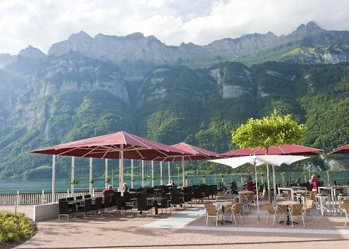 Marina Walensee Unterterzen