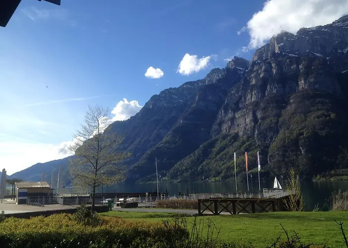 Marina Walensee Hotel Unterterzen