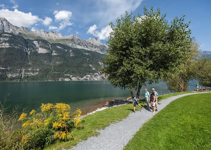 Marina Walensee Hotel Unterterzen