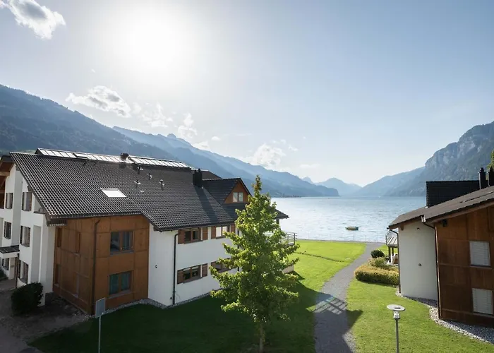 Marina Walensee Hotel 3*