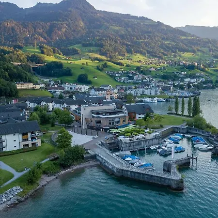 Marina Walensee Unterterzen