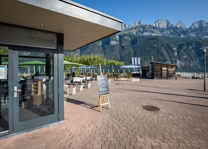 Marina Walensee 3* Unterterzen