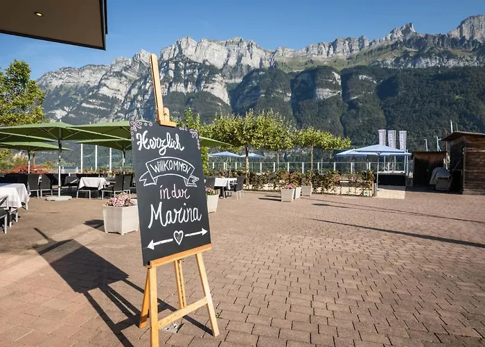 Marina Walensee Hotel Unterterzen